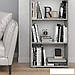 Зручний стелаж для дому, полиці, книжкова шафа з ДСП M, Бетон, фото 3