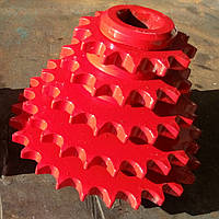 Блок зірочок СУПУ 00.1230 зернового механізма передач сівалки УПС, Веста