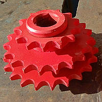 Блок зірочок СУПУ 00.1240 зернового механізма передач сівалки УПС, Веста