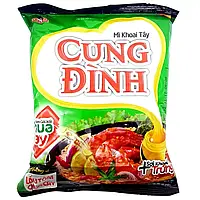 Вьетнамская мивина Cung Dinh со вкусом кисло-острой креветки