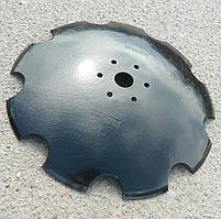 Диск БДМ 22.00.401 (діаметр 560 мм) дискової борони Паллада, Антарес