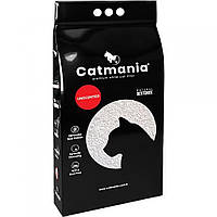 Catmania Бентонітовий наповнювач для кішок натуральний білий, 5 л (4,25 кг)