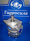 Гідромотор шестерневий ГМШ 50-3 в-во Гідросила, фото 3