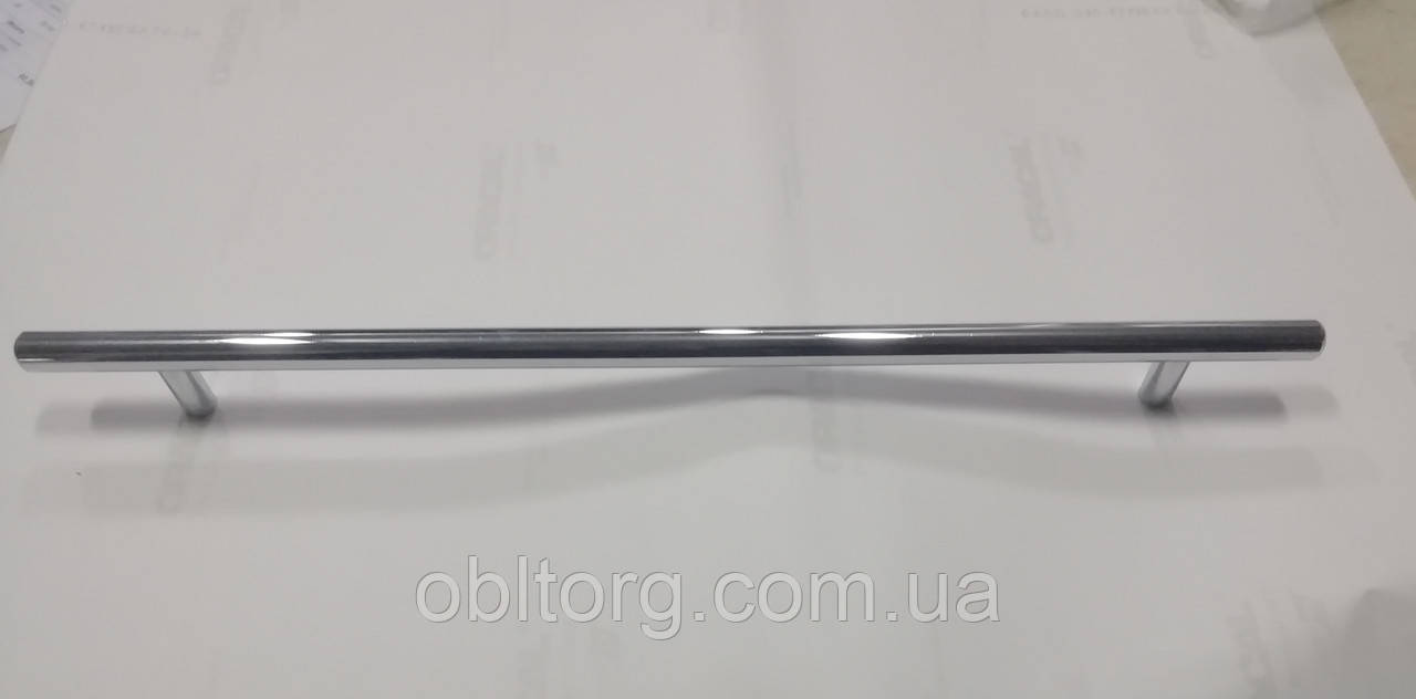 Ручка меблева релінг GIFF RE1004 RS Хром 320, фото 1