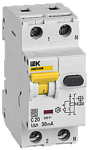 Автоматичний вимикач диференціального струму АВДТ32ЕМ C20 30мА IEK