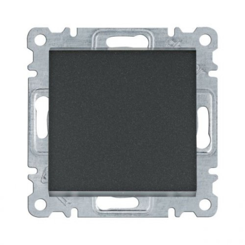Вимикач перехресний чорний Lumina-2 Hager WL0033