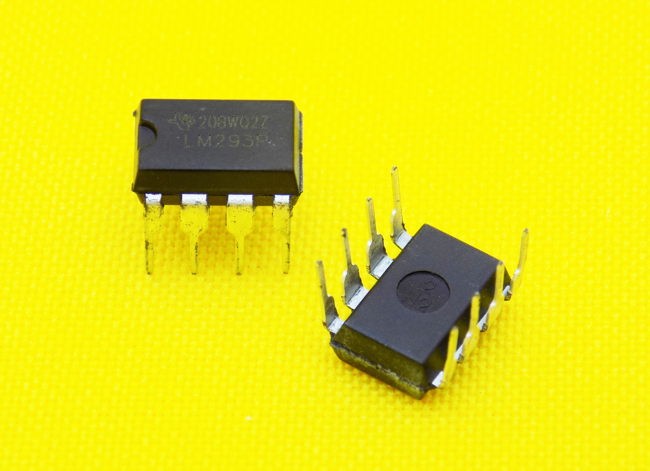 Компаратор подвійний LM293P dip-8