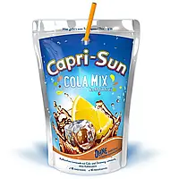 Сок со вкусом колы и лимонного сока Capri-Sun Cola Mix 200 мл Германия