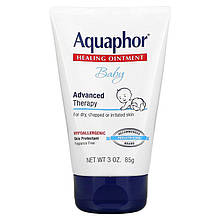 Загоювальна мазь проти попрілостей Aquaphor, Baby "Healing Ointment" для сухої та подразненої шкіри (85 г)