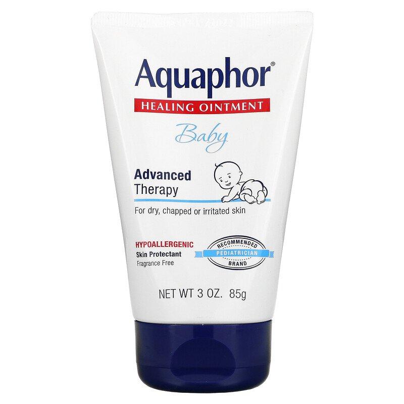 Загоювальна мазь проти попрілостей Aquaphor, Baby "Healing Ointment" для сухої та подразненої шкіри (85 г)