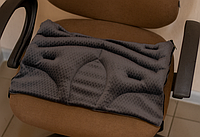 Ортопедическая текстильная подушка с гречихой при сидячем образе жизни