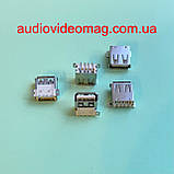 Гніздо USB A тип 3, монтажне, на плату, фото 2