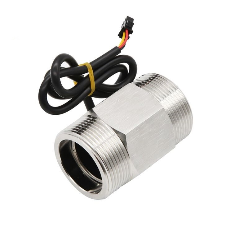 Датчик витрати рідини, 2", DN50, неіржавка сталь, фото 1