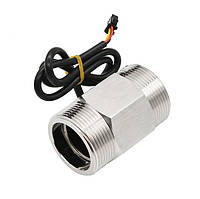 Датчик витрати рідини з нержавіючої сталі, 1,5"