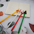 Кулькова ручка Новий рік, фото 4