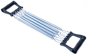 Еспандер MS 0605 5 пружин, метал, грудний/плечовий, ручки пластик, опір 30кг