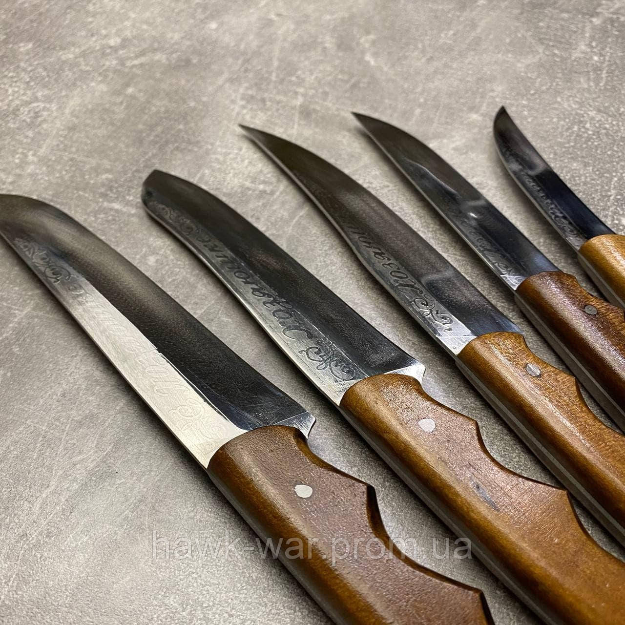 Набор кухонных ножей Ручной работы кухонный нож - фото 3 - id-p1547624636