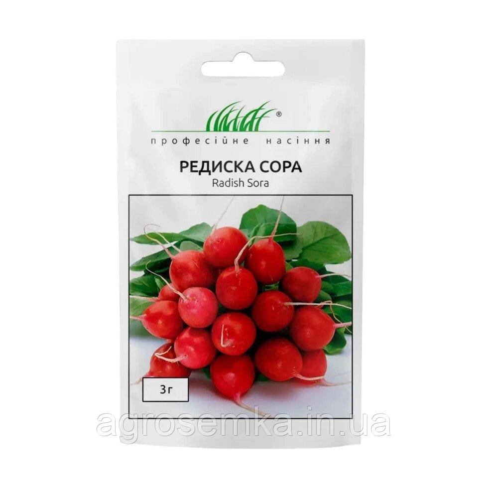 Насіння Редис Сора 3г / Nunhems Zaden, фото 1