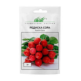 Насіння Редис Сора 3г / Nunhems Zaden