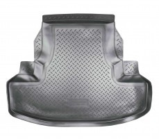 Килимок в багажник для Honda Accord 8 '08-13 седан, поліуретановий чорний