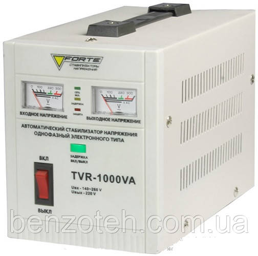 Стабілізатор релейного типу FORTE TVR-1000VA