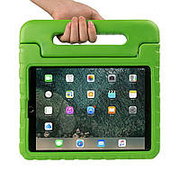 Чехол для iPad 2/3/4 (Retina) 9.7 дюймов с ручкой и подставкой Green