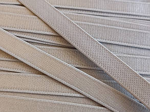 Резинка для бретель, ширина 1см, сіра