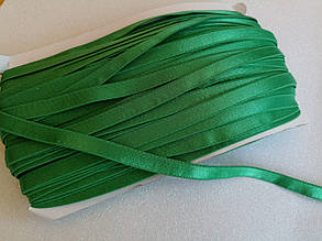 Резинка для бретель, ширина 1см, зелена