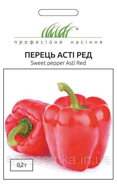 Насіння Перець Асті Ред 0,2 г / Anseme, фото 1
