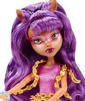 Лялька Монстер Хай Клодін Вульф, серія Населений примарами Примарні
