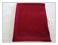 Шарф Dior кашемір, фото 2