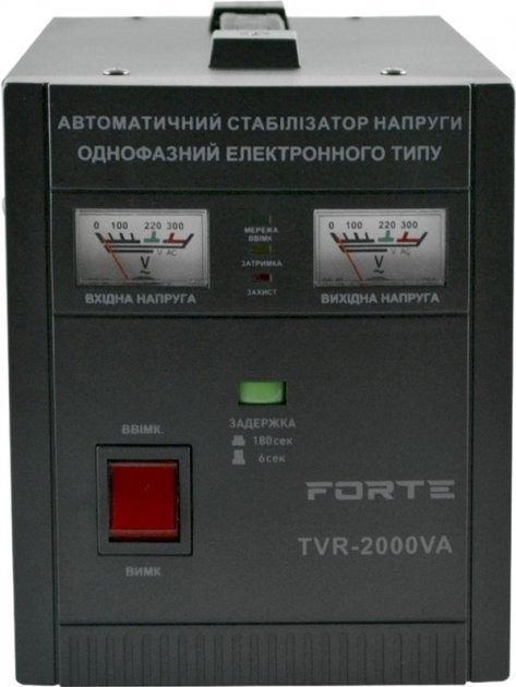 Стабілізатор релейного типу FORTE TVR-2000VA