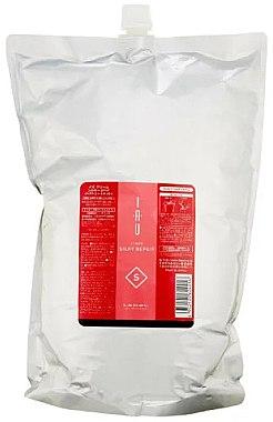 Аромакрем з шовковистою текстурою для зміцнення волосся Lebel IAU Cream Silky Repair 2500мл.