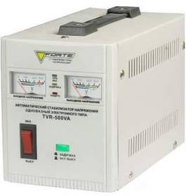 Стабілізатор релейного типу FORTE TVR-500VA