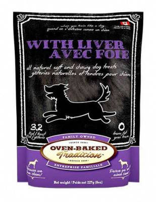 Oven-Baked (Овен-Бакет) Беззерновые лакомства с печенью для взрослых собак, фото 2