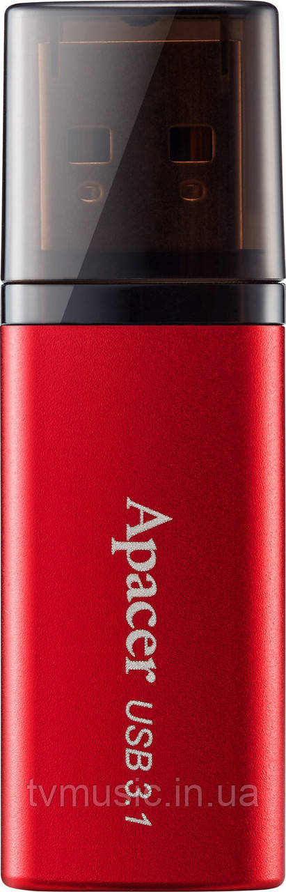 USB флешка Apacer AH25B 128GB USB 3.1 Red (AP128GAH25BR-1)