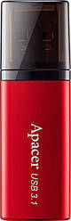 USB флешка Apacer AH25B 128GB USB 3.1 Red (AP128GAH25BR-1)