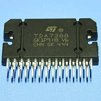 Мікросхема УНЧ TDA7388 Аудіопідсилювач 4x41Вт
