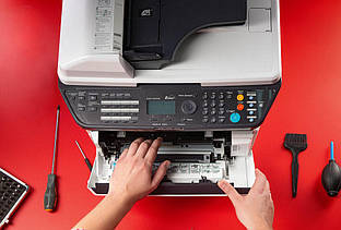 Ремонт бфп HP Color LaserJet Enterprise M552dn, M553dn, M553n, M553x, M577dn, M577f, M577c