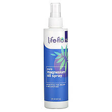 Магнієва олія Life-flo "Pure Magnesium Oil" концентрована (237 мл)