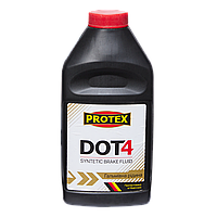 Жидкость тормозная DOT-4 PROTEX 0.4л