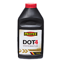 Рідина гальмівна DOT-4 PROTEX 0.4л