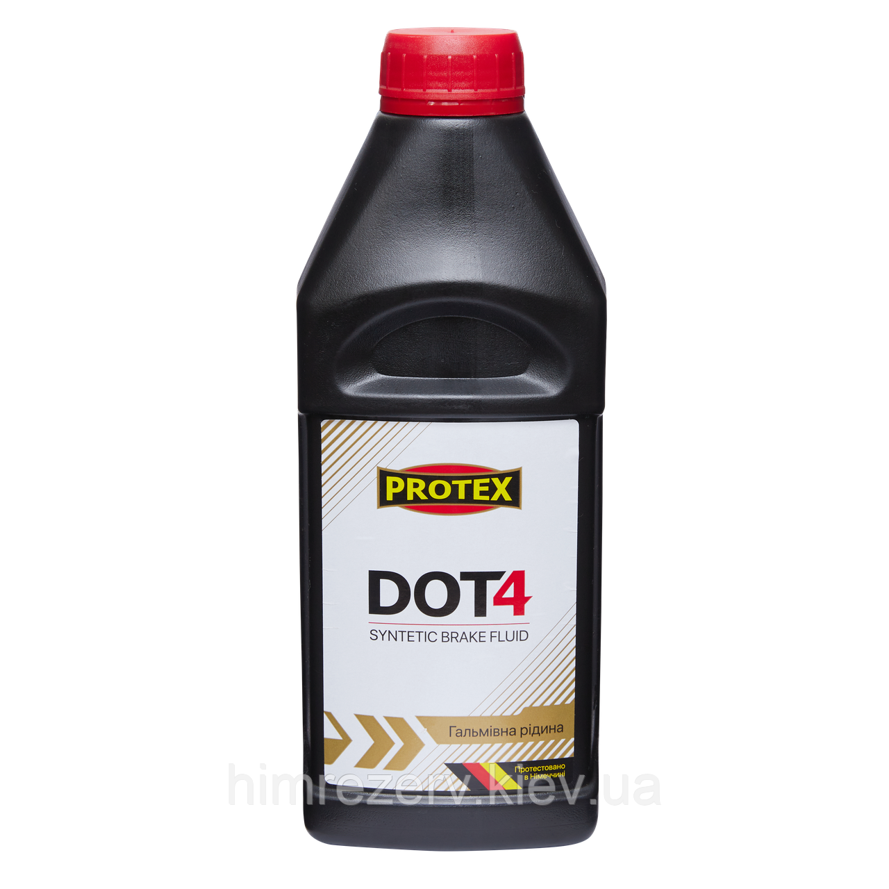 Рідина гальмівна DOT-4 PROTEX 0.9л