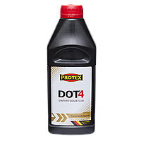 Рідина гальмівна DOT-4 PROTEX 0.9л