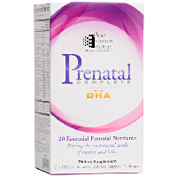 Пренатальный комплекс с DHA (30 порций) Prenatal Complete with DHA от Orthomolecular