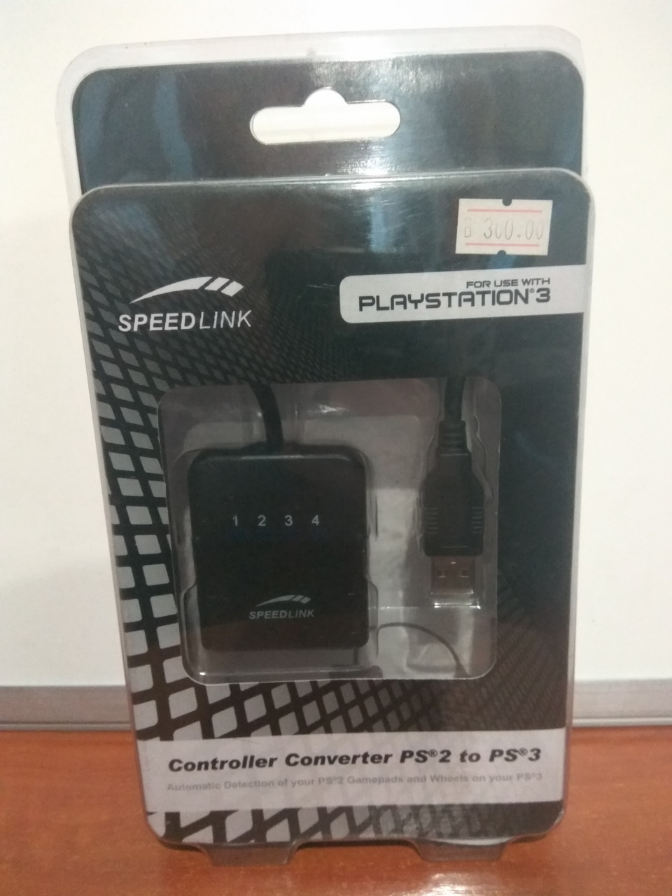 Конвертер SPEEDLINK PS2 to PS3 Converter Controller