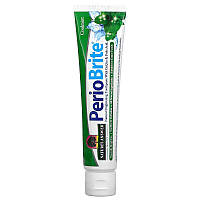 Отбеливающая зубная паста Nature's Answer "PerioBrite Brightening Toothpaste" вкус прохладная мята (113 г)