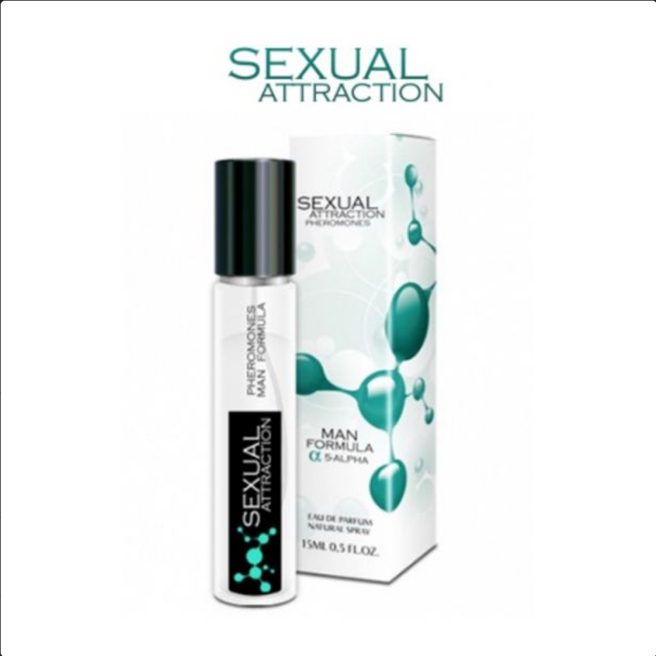 Феромони сексуального потягу Sexual Attraction Pheromones man - 15ml