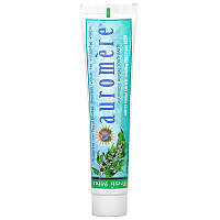 Зубна паста на травах Auromere "Aurvedic Herbal Toothpaste" аювердична, смак свіжа м'ята (117 г)