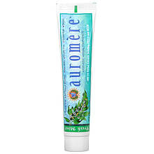 Зубна паста на травах Auromere "Aurvedic Herbal Toothpaste" аювердична, смак свіжа м'ята (117 г)